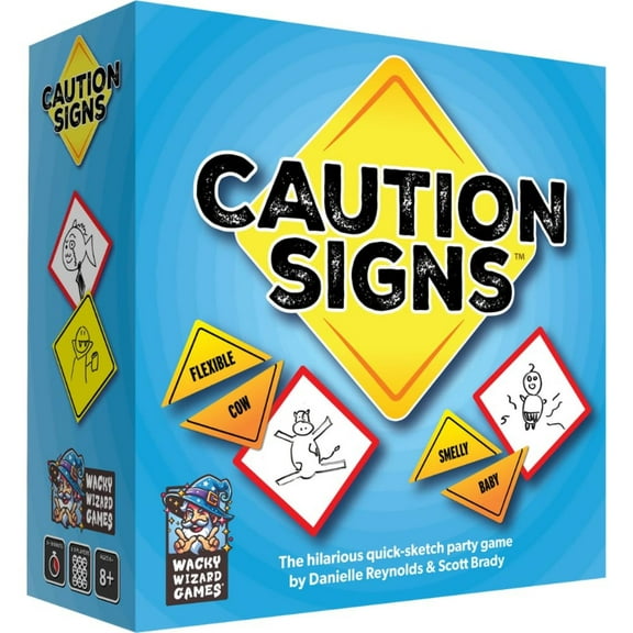 Wise Wizard Games Caution Signs New