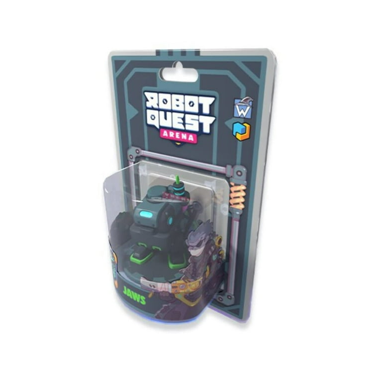 Wise Wizard Games Robot Quest Arena The Deckbuilding Board Game: Jaws Robot Pack Wise Wizard Games Robot Quest Arena The Deckbuilding Board Game: Jaws Robot Pack