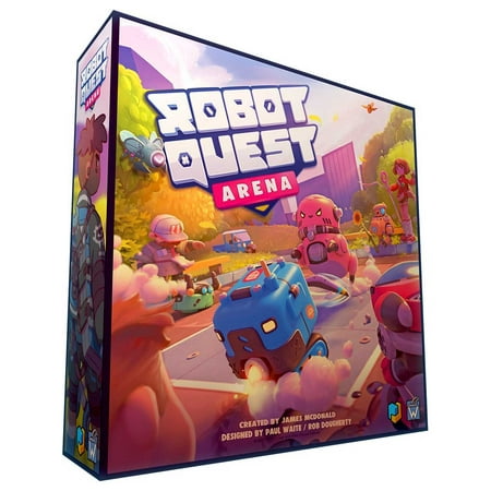 Wise Wizard Games Robot Quest Arena New