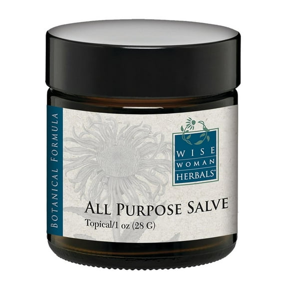 Wise Woman Herbals - All Purpose Salve - 2 oz.