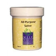 Wise Woman Herbals - All Purpose Salve - Promotes Healthy Skin - Soothes Minor Abrasions and Irritations, Dry Skin, Itchy Hands, Cracked Heels and Feet - for Adults and Kids - 1 Oz