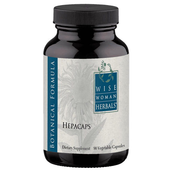 Wise Woman Herbals - Hepacaps - 90 Capsules