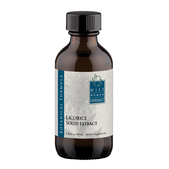 Wise Woman Herbals- Licorice Solid Extract 4 oz