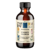 Wise Woman Herbals - Passionflower Botanical Syrup 2 FL OZ - Herbal Solid Extract, Promotes Calmness & Relaxation