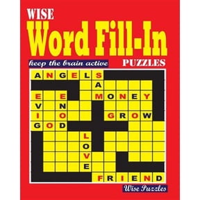 Wise Word Fill in Puzzles