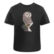 Wise owl Unisex T-Shirt - 100% Cotton S-XXL TA040535