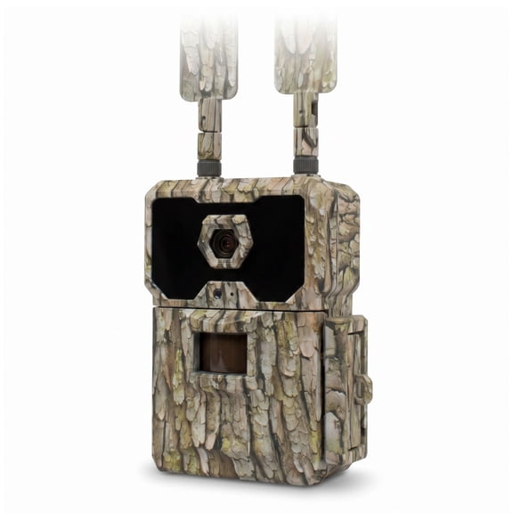 WiseEye DC-2 Cellular Trail Camera, 32MP HD Video, MultiCarrier 4G LTE, Camo