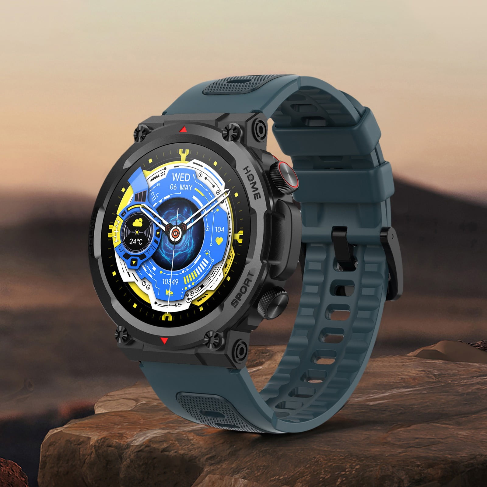 WiseFit Watch Your Fitness Tracking Band Providing All