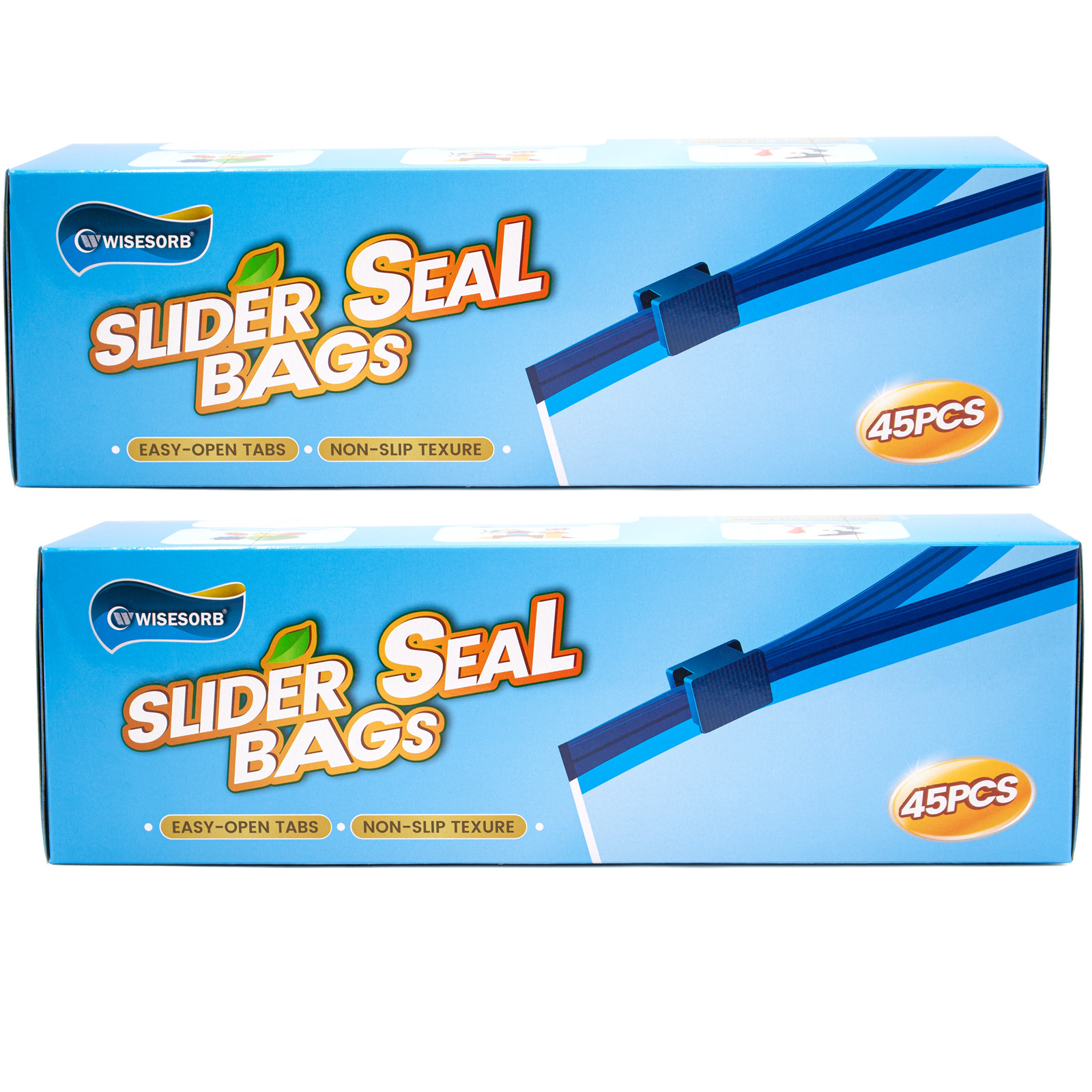 Ziploc Slider Storage Bag, Variety Pack, 166count