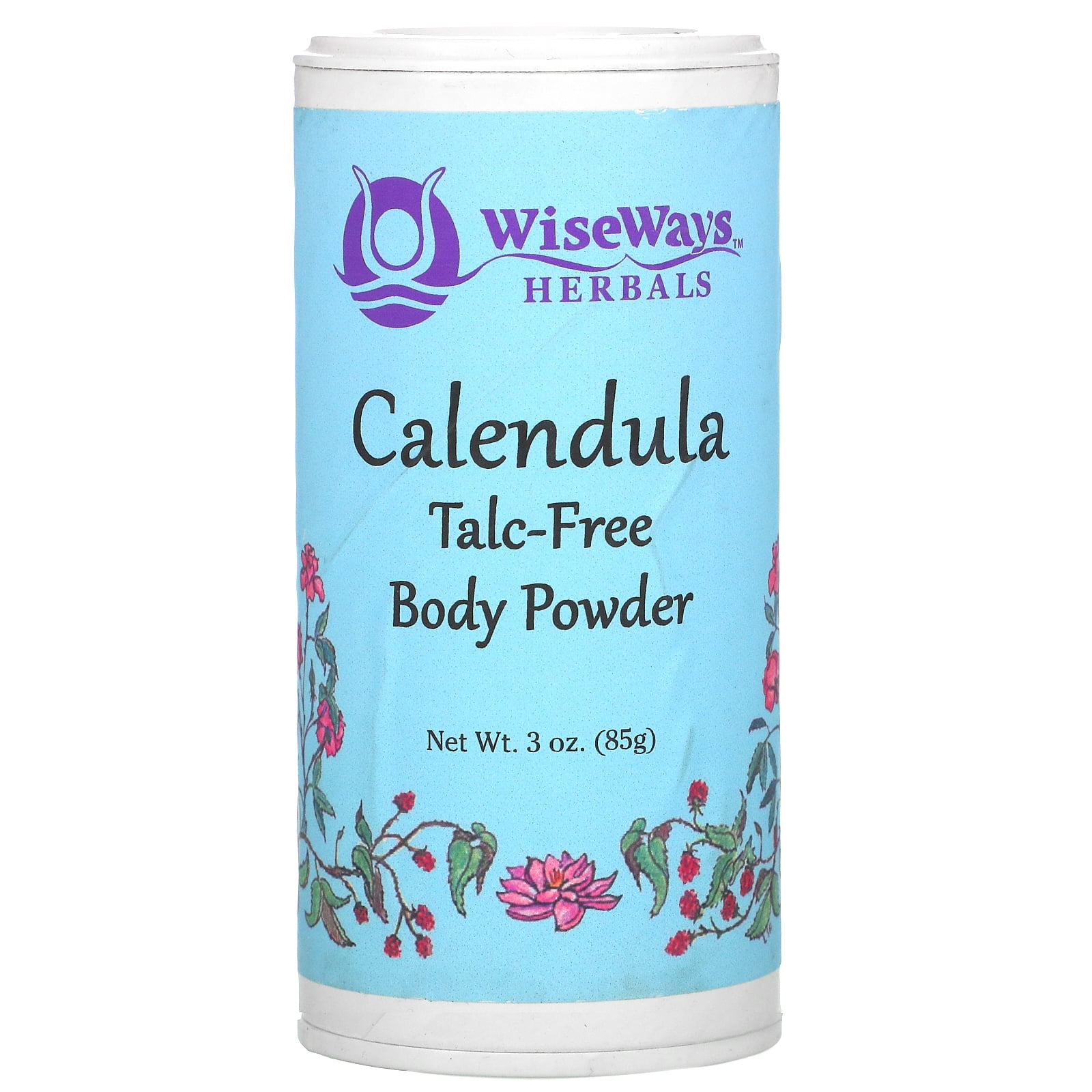 Calendula Body Powder 4 oz: WiseWays Herbals