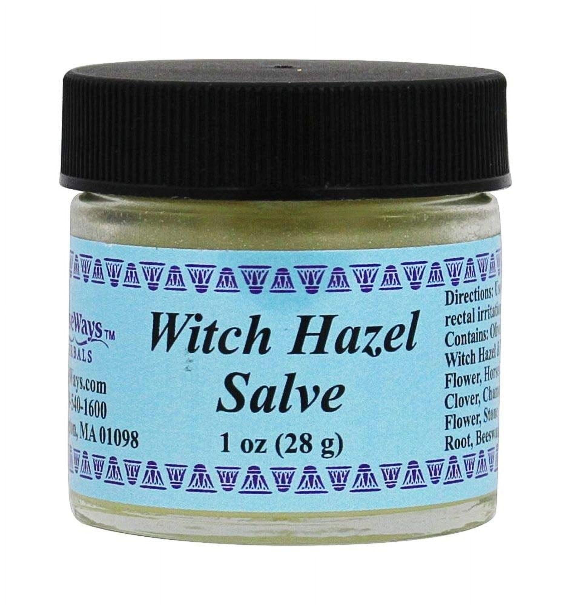 WiseWays Herbals - Salves for Natural Skin Care, Witch Hazel Salve