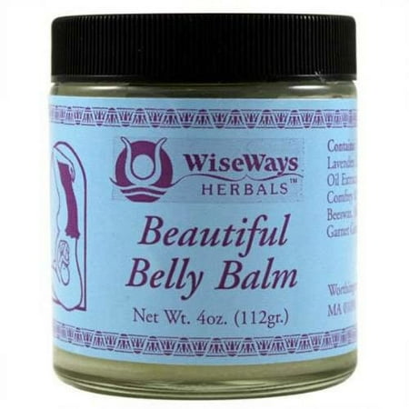 WiseWays Herbals WiseWays Herbals Beautiful Belly Balm 4 oz 206133