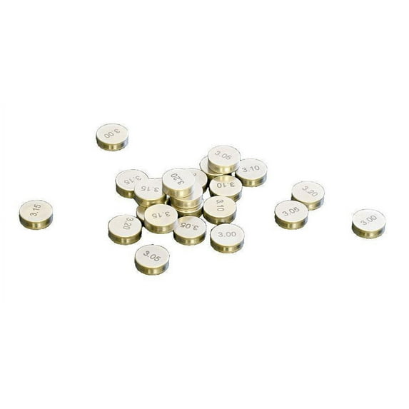 Wiseco 10.00mm Valve Shim Refill 1.85mm VS0185