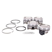 Wiseco 1400 HD Mitsu EVO 8 4G63 Turbo 21cc Armor Plated Piston Shelf Stock Kit