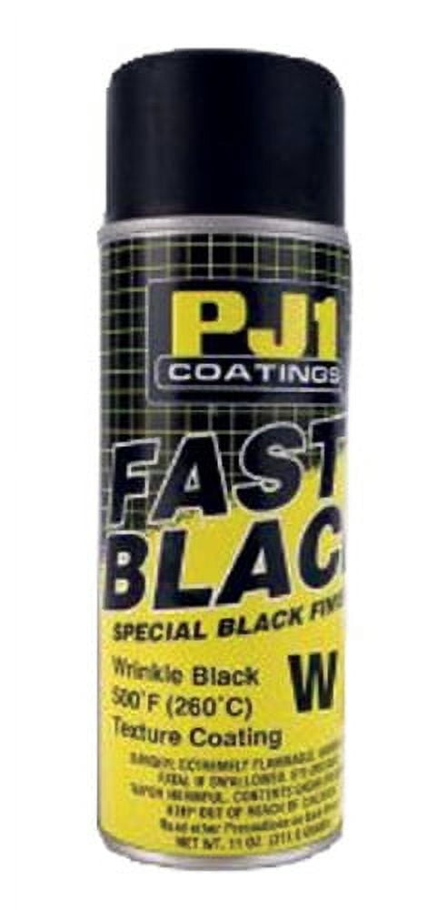 Pj1 Chemicals 16-wkl Pj1 Spray Black Wrinkle Paint- 350f, 11oz.