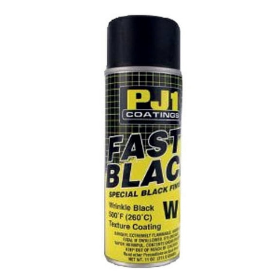 Pj1 Chemicals 16-wkl Pj1 Spray Black Wrinkle Paint- 350f, 11oz.