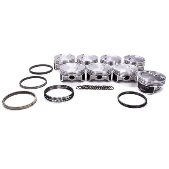 Wiseco 4.030 in. Bore -8cc LS Series Piston Set for GM
