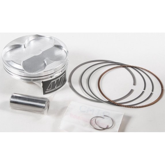 Wiseco 40007M07700; Piston M07700 Rmz250 '10 Std Comp 13.4:1; Fits Suzuki RMZ250 '10-19 Stock CR