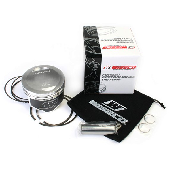Wiseco (40076M08450) 84.50mm 10.5:1 Stock Compression Ratio 4-Stroke Piston Kit