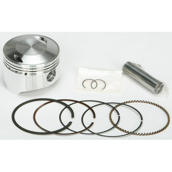 Wiseco 4629M07500 Piston Kit - 1.00mm Oversize to 75.95mm, 10.25:1 Compression