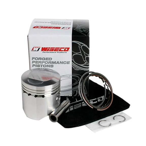 Wiseco 4665M04900 49.00mm 9.7:1 Compression 82cc Motorcycle Piston Kit