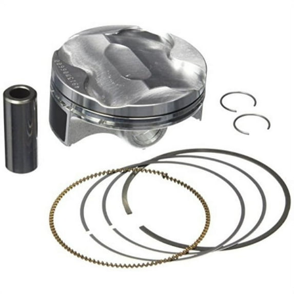 Wiseco 4915M06600 66.00mm 11.7:1 Compression 150cc Motorcycle Piston Kit