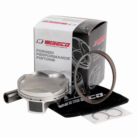 Wiseco 4915M06800 68.00mm 11.7:1 Compression 159cc Motorcycle Piston Kit