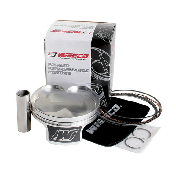 Wiseco 4927M07700 77.00mm 14:1 Compression 250cc Motorcycle Piston Kit