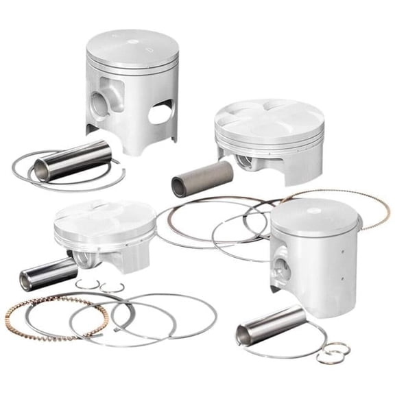 Wiseco 4939M08500; Atv Piston M08500; Fits Yamaha YFM450 Griz/Rhin/Kod/Wolverine 11:1