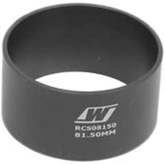 Wiseco 4in Bore Black Anodized Ring Compressor Sleeve