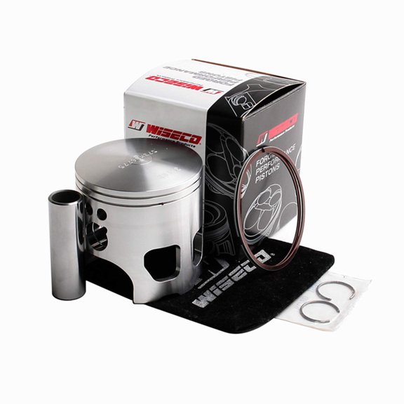 Wiseco 573M06675 66.75 mm 2-Stroke ATV Piston, Black