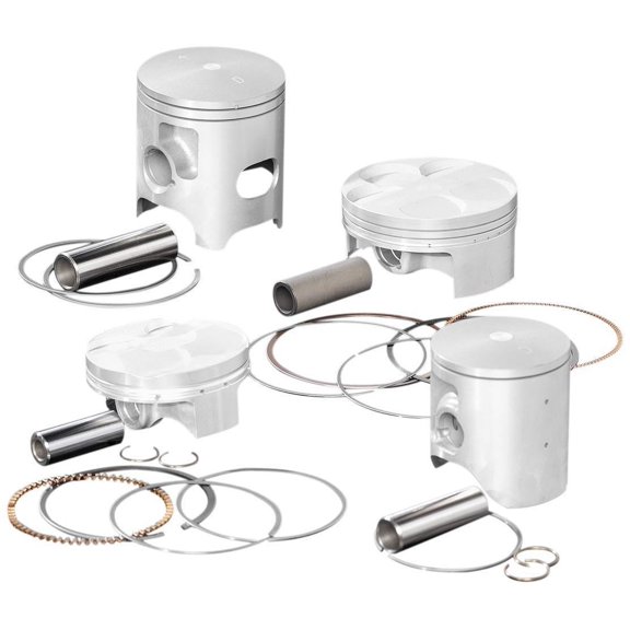 Wiseco 663M08000 Piston Kit (674cc) - 2.00mm Oversize to 81.91mm