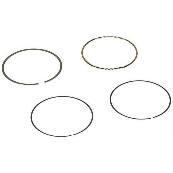 Wiseco 7700YC 0.8mm Top Ring and 1.5mm Oil Ring Set for 77.00mm Cylinder Bo