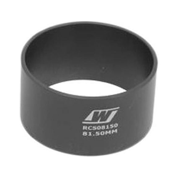Wiseco 79 mm Sleeve Ring Compressor Sleeve, Black Anodized