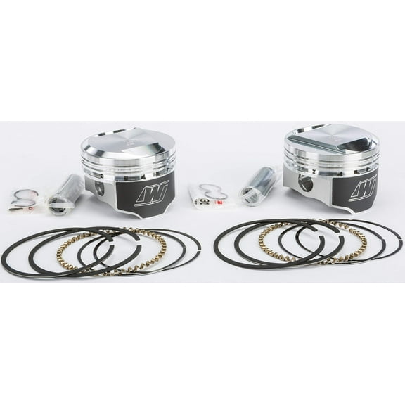 Wiseco 80" Evolution Forged Pro Lite Piston Kit +.020" 3.518" Bore () K1667
