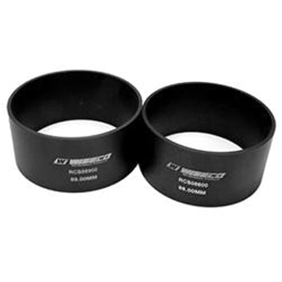 Wiseco 99.5 mm Anodized Piston Ring Compressor Sleeve, Black