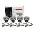 thumbnail image 1 of Wiseco Acura 4v Domed +8cc STRUTTED 86.5MM Piston Kit, 1 of 10