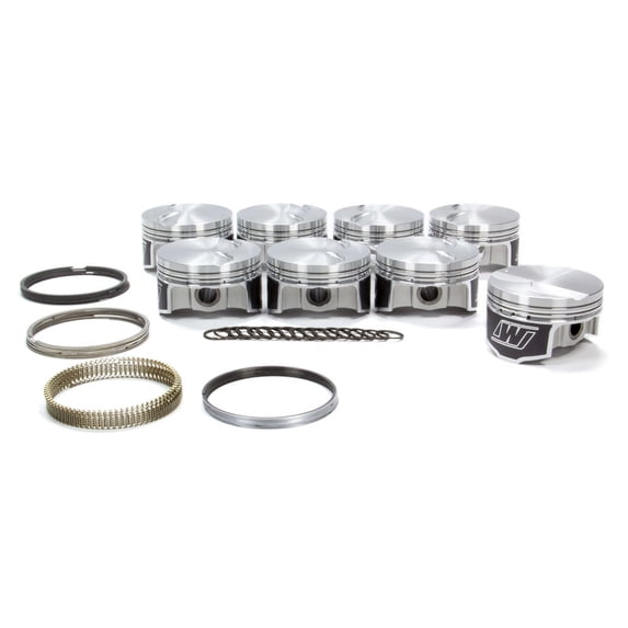 Wiseco GM LS FT Piston Set 4.005 Bore -3.2cc