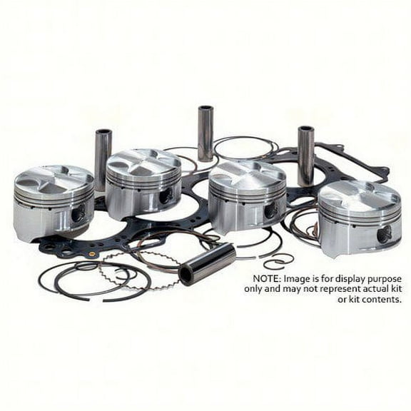 Wiseco K101; Piston Kit Fits Kawasaki .5Mm; Fits Kawasaki H1, Mach III, S, KH 500 1969-76