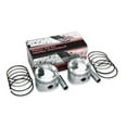 thumbnail image 1 of Wiseco K1723 K Piston Kit (73ci., Dished) - Standard Bore 3.498in., 8.5:1 Compression, 1 of 1