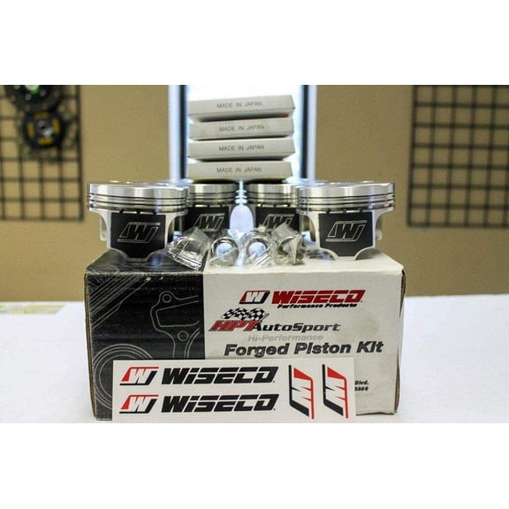 Wiseco Mitsubishi EVO 10 4B11-T 2008+ -4.5cc Piston Shelf Stock Kit