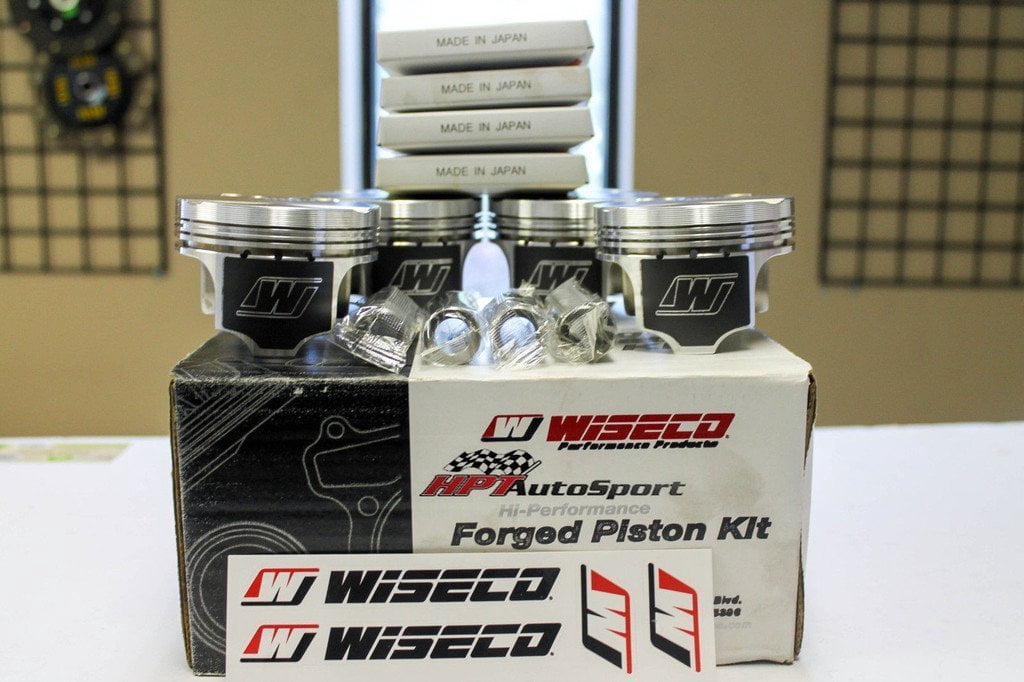 Wiseco Nissan VG30 Turbo -9cc 1.260 X 88MM Piston Shelf Stock Kit - K549M88AP