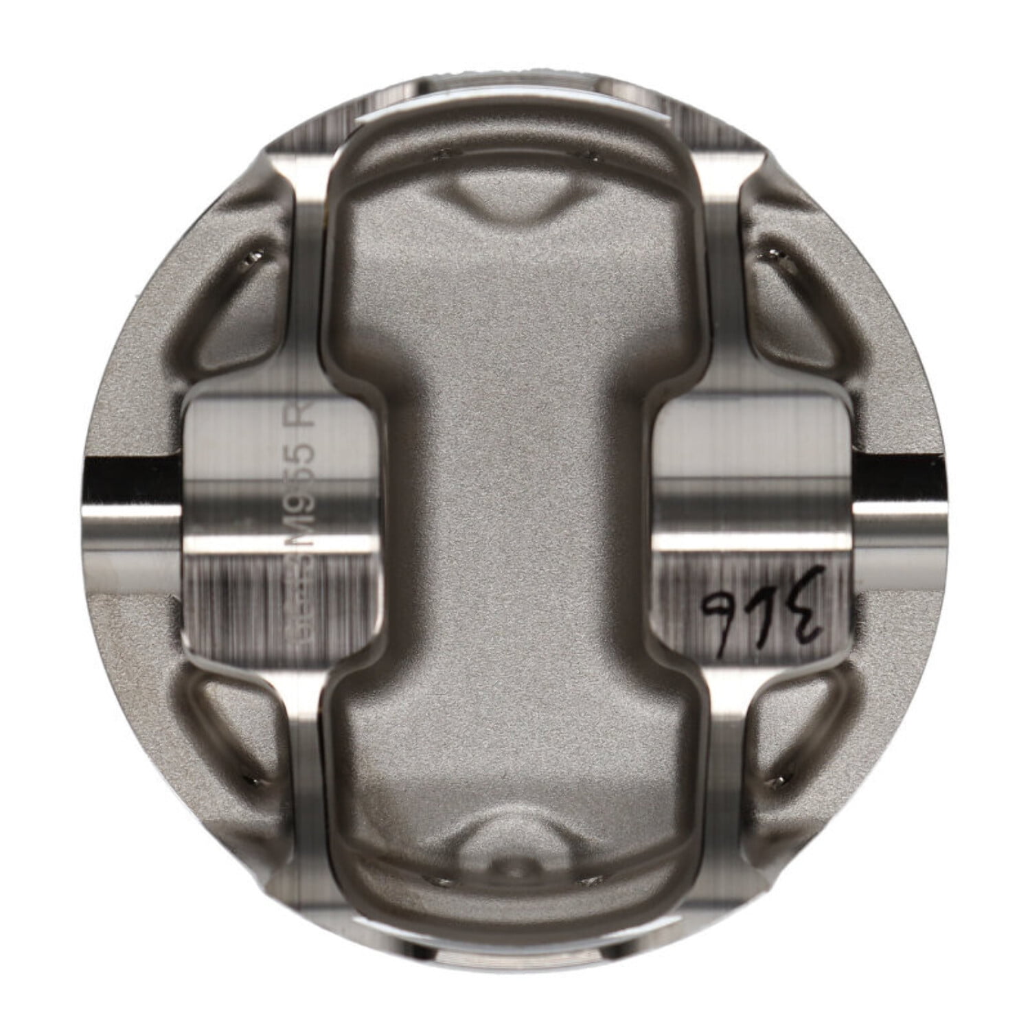 Wiseco Nissan VQ37 1.198inch CH 15.5cc R/Dome 91 Piston Shelf Stock