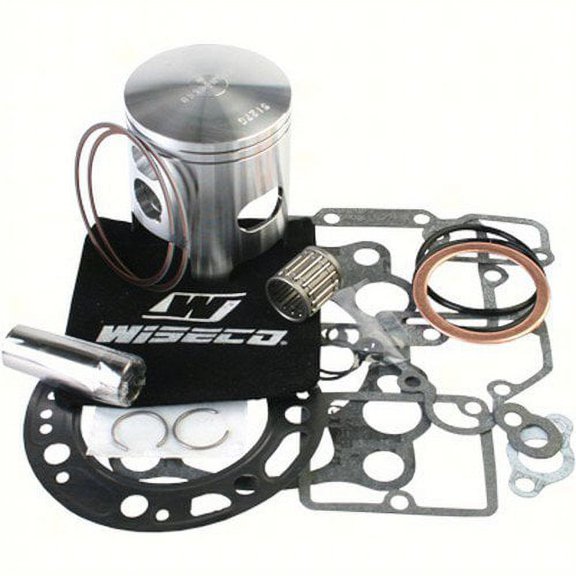 Wiseco Top End Piston Kit 66.40mm Standard Bore 2-Stroke for Kawasaki KX250 2002-2003 with Gasket Kit (PK1504)