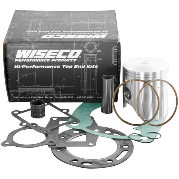 Wiseco PK1506 43.00 mm 2-Stroke Motorcycle Piston Kit with Top-End Gasket Kit