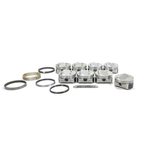 Wiseco PTS535A4 Pro Tru Street Pistons, Fits Chevy Small Block - 4.165" Bore, 8.00cc