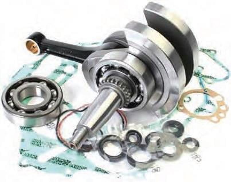 Wiseco Engine Rebuild Kit For Suzuki RM 100 2003-2005 – Crankshaft, Piston, Gaskets