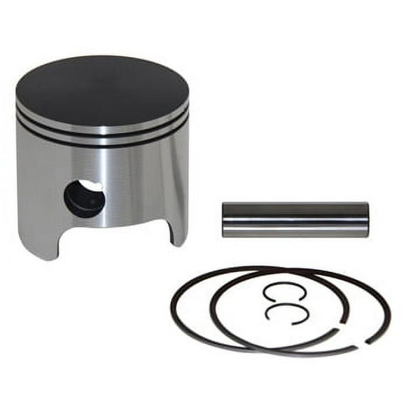 Wiseco Piston Kit .040 Yamaha 2cyl 55hp, 3cyl 75-90hp Bore Size 3.268 Pro #: 3131P4 X-Ref #: