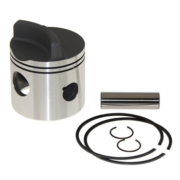 Wiseco Piston Kit Std. Mercury Inline High Dome Bore 2.875 Pro #: 3109PS X-Ref #: 776-8896A3 14010, 5035A2, 5219A2, 6664A3, 7433A3, 7435A3, 8896A3, 9-53222, 9137A12