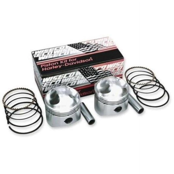 Wiseco K1615 Piston Kit for 1981 Harley Davidson FXE 1200 Super Glide